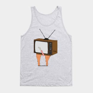 TV Loves You Tank Top